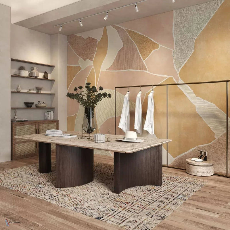 Tator behang van Tecnografica — interieur