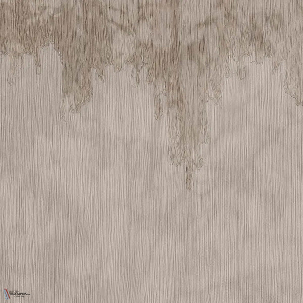 Textile Forest wallpaper in Dusty Pink by Tecnografica — colour swatch