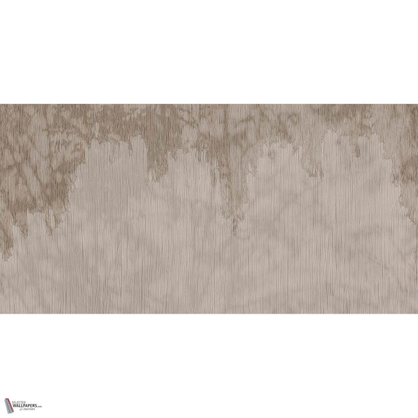 Textile Forest wallpaper in Dusty Pink by Tecnografica — full design