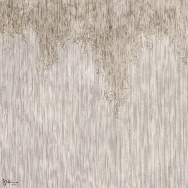 Textile Forest wallpaper in Sand by Tecnografica — colour swatch