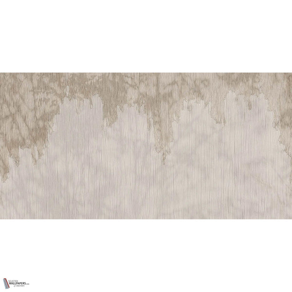 Textile Forest wallpaper in Sand by Tecnografica — full design
