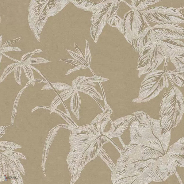 Textile Grove behang in Beige A van Tecnografica — kleurstaal