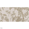 Textile Grove behang in Beige B van Tecnografica — volledig ontwerp