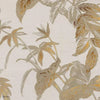 Textile Grove behang in Golden Beige van Tecnografica — kleurstaal