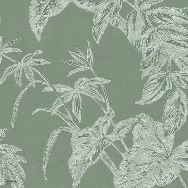 Textile Grove behang in Green A van Tecnografica — kleurstaal