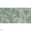 Textile Grove behang in Green A van Tecnografica — volledig ontwerp