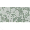 Textile Grove behang in Green B van Tecnografica — volledig ontwerp