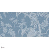 Textile Grove behang in Light Blue A van Tecnografica — volledig ontwerp