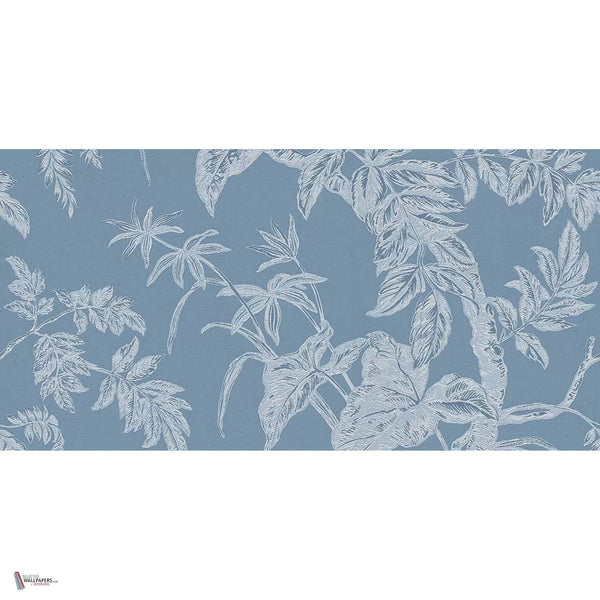 Textile Grove behang in Light Blue A van Tecnografica — volledig ontwerp