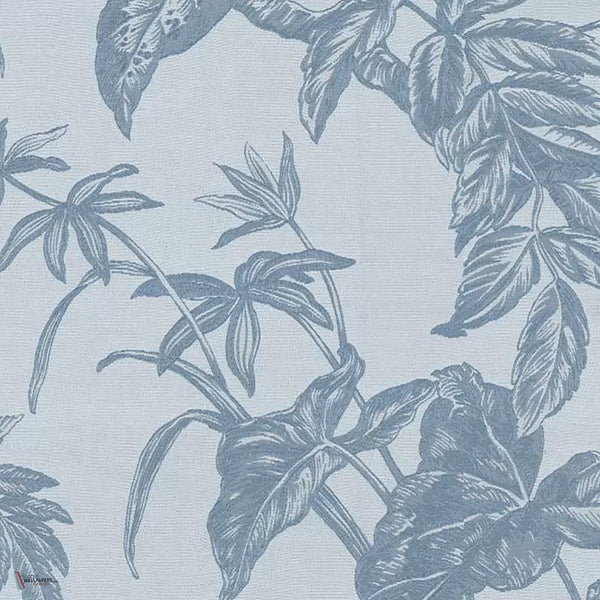 Textile Grove behang in Light Blue B van Tecnografica — kleurstaal