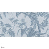 Textile Grove behang in Light Blue B van Tecnografica — volledig ontwerp
