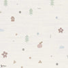 Tiny Tales wallpaper in Ivory by Tecnografica — colour swatch