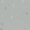 Tiny Tales wallpaper in Sage by Tecnografica — colour swatch