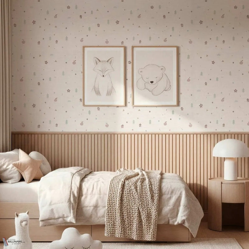 Tiny Tales wallpaper by Tecnografica — interior
