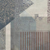 Tracks behang in Blue-Grey A van Tecnografica — kleurstaal