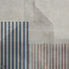 Tracks behang in Blue-Grey B van Tecnografica — kleurstaal