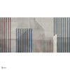 Tracks behang in Blue-Grey B van Tecnografica — volledig ontwerp
