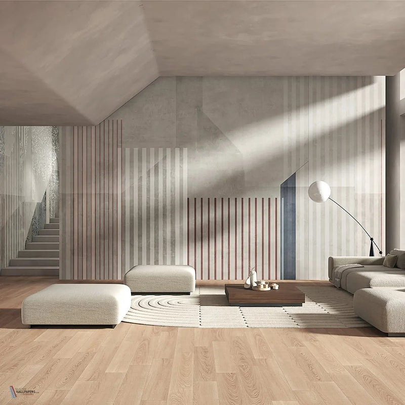 Tracks Tapete von Tecnografica — Interieur