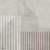 Tracks behang in White-Grey B van Tecnografica — kleurstaal