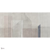 Tracks behang in White-Grey B van Tecnografica — volledig ontwerp