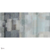 Urban Blur behang in Blue van Tecnografica — volledig ontwerp