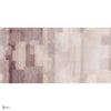 Urban Blur behang in Rosewood van Tecnografica — volledig ontwerp