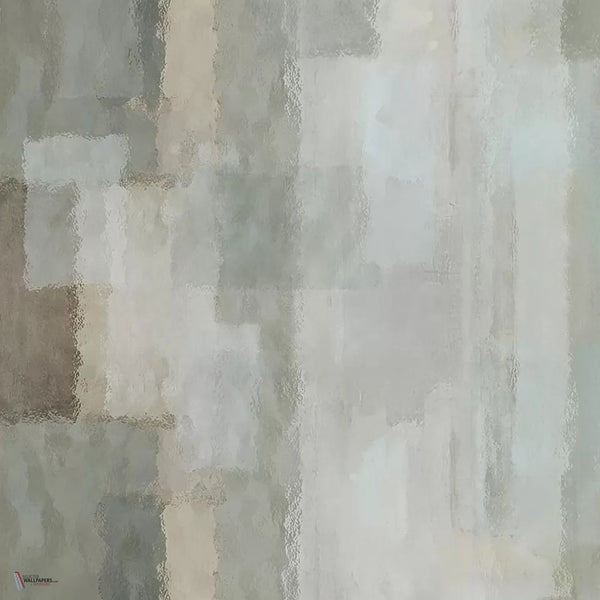 Urban Blur behang in Sage van Tecnografica — kleurstaal