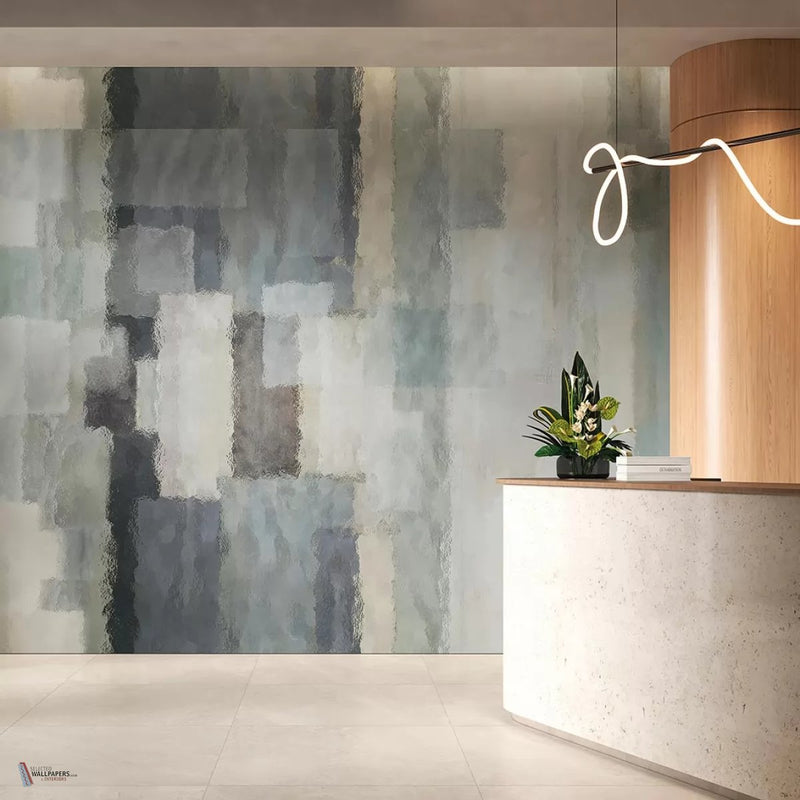 Urban Blur Tapete von Tecnografica — Interieur