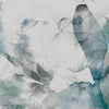 Veil behang in Alpine Teal van Tecnografica — kleurstaal
