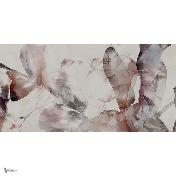 Veil behang in Mauve Earth van Tecnografica — volledig ontwerp