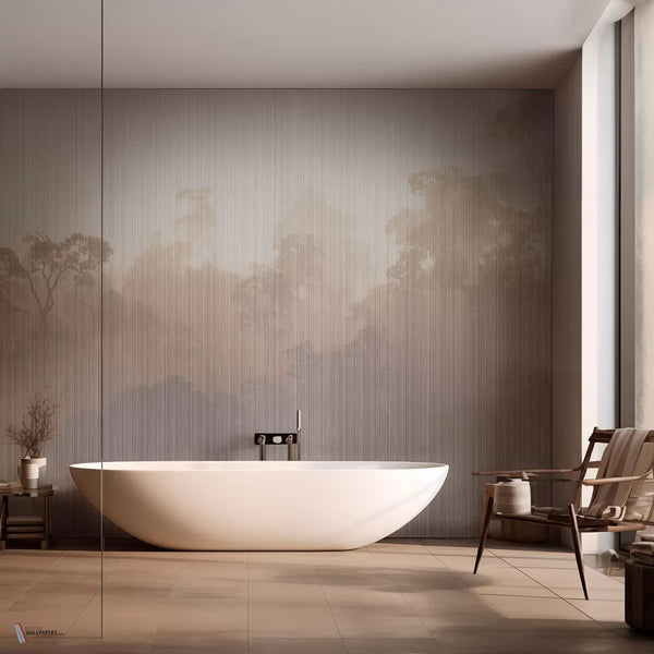 Versilia behang van Tecnografica — interieur