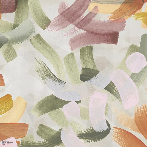 Vibra behang in Spring B van Tecnografica — kleurstaal