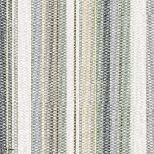 Victor wallpaper in Oceano by Tecnografica — colour swatch