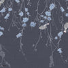 Waxwing behang in Blue van Tecnografica — kleurstaal