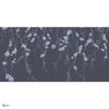Waxwing behang in Blue van Tecnografica — volledig ontwerp
