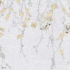 Waxwing behang in White van Tecnografica — kleurstaal