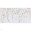 Waxwing behang in White van Tecnografica — volledig ontwerp