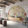 Weft Garden behang van Tecnografica — interieur