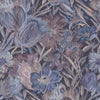 Weft Garden behang in Violet van Tecnografica — kleurstaal