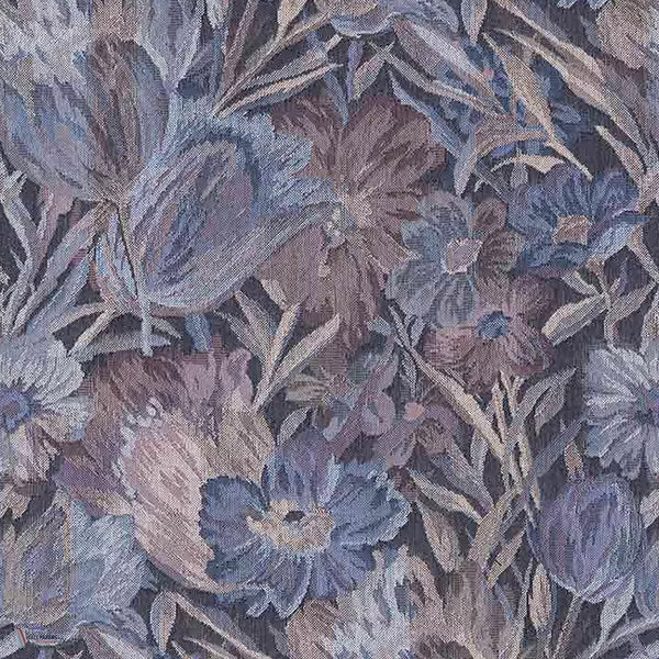 Weft Garden behang in Violet van Tecnografica — kleurstaal
