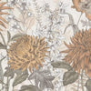Wildflowers wallpaper in Color by Tecnografica — colour swatch