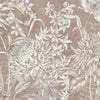 Wildflowers wallpaper in Copper by Tecnografica — colour swatch