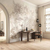 Wildflowers wallpaper by Tecnografica — interior