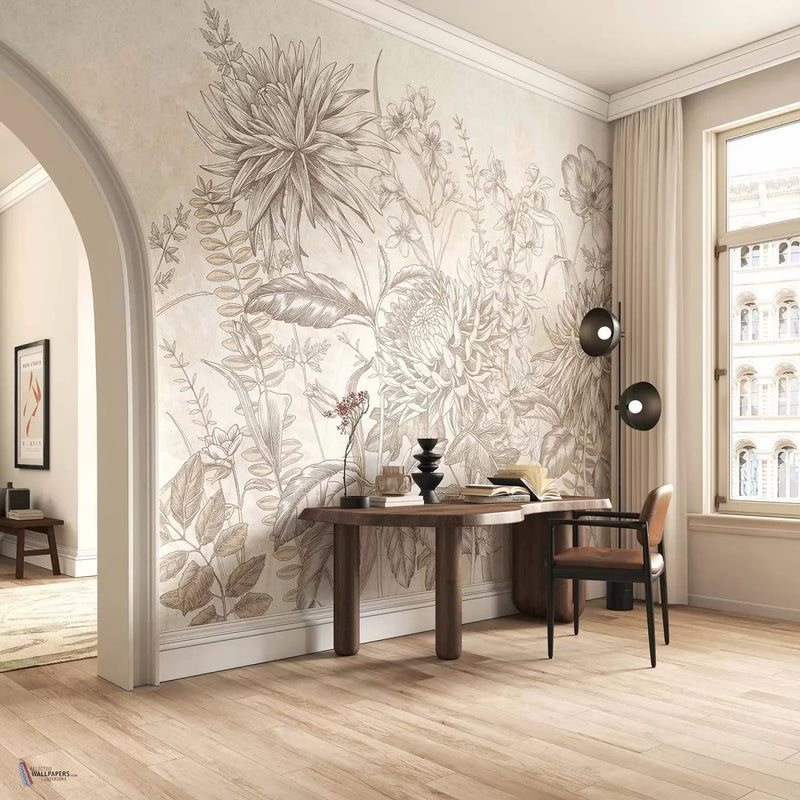 Wildflowers papel pintado de Tecnografica — interior