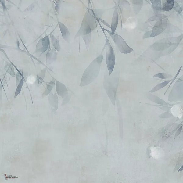 Willow Tapete in Cold von Tecnografica — Farbmuster