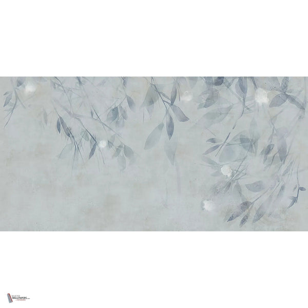 Willow Tapete in Cold von Tecnografica — Gesamtdesign