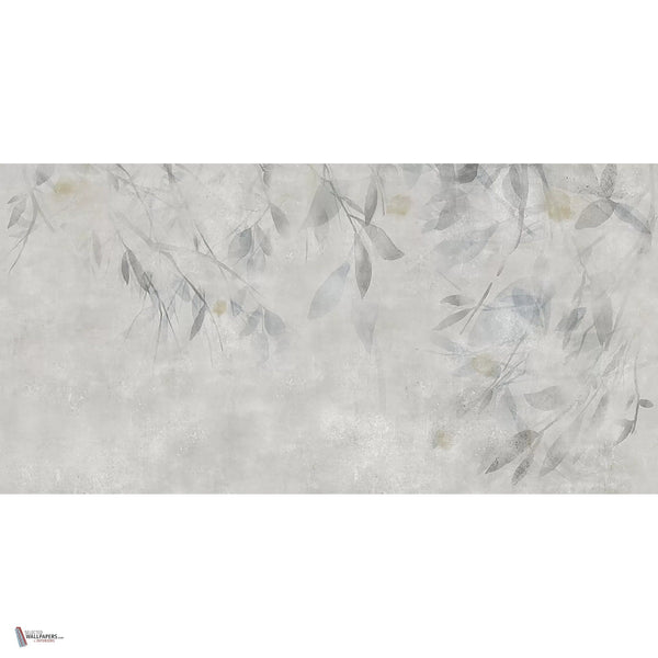 Willow Tapete in Grey Shade von Tecnografica — Gesamtdesign