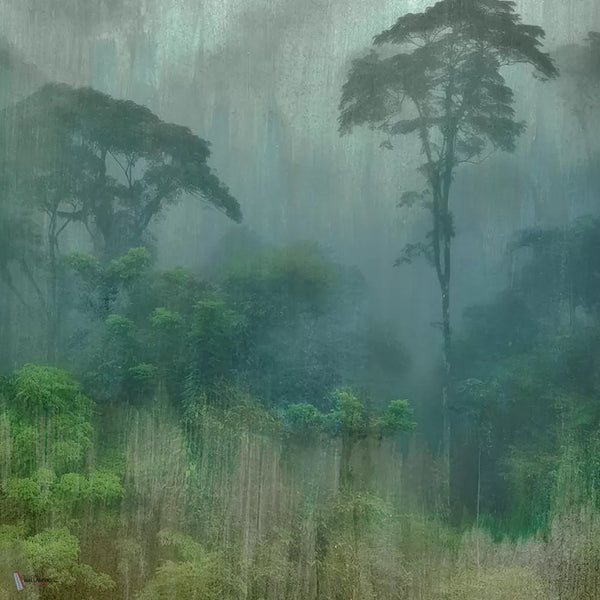 Yage behang in Africa Green van Tecnografica — kleurstaal