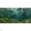 Yage behang in Amazzonia Green van Tecnografica — volledig ontwerp