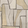 Yakouba wallpaper in Brown by Tecnografica — colour swatch